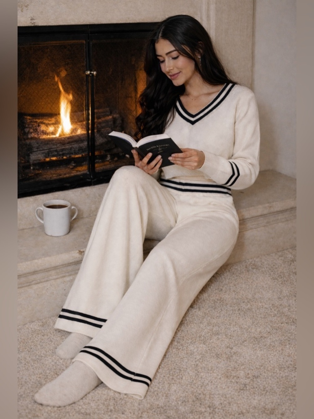 Forever 21 NWT Knit Lounge Set size S.